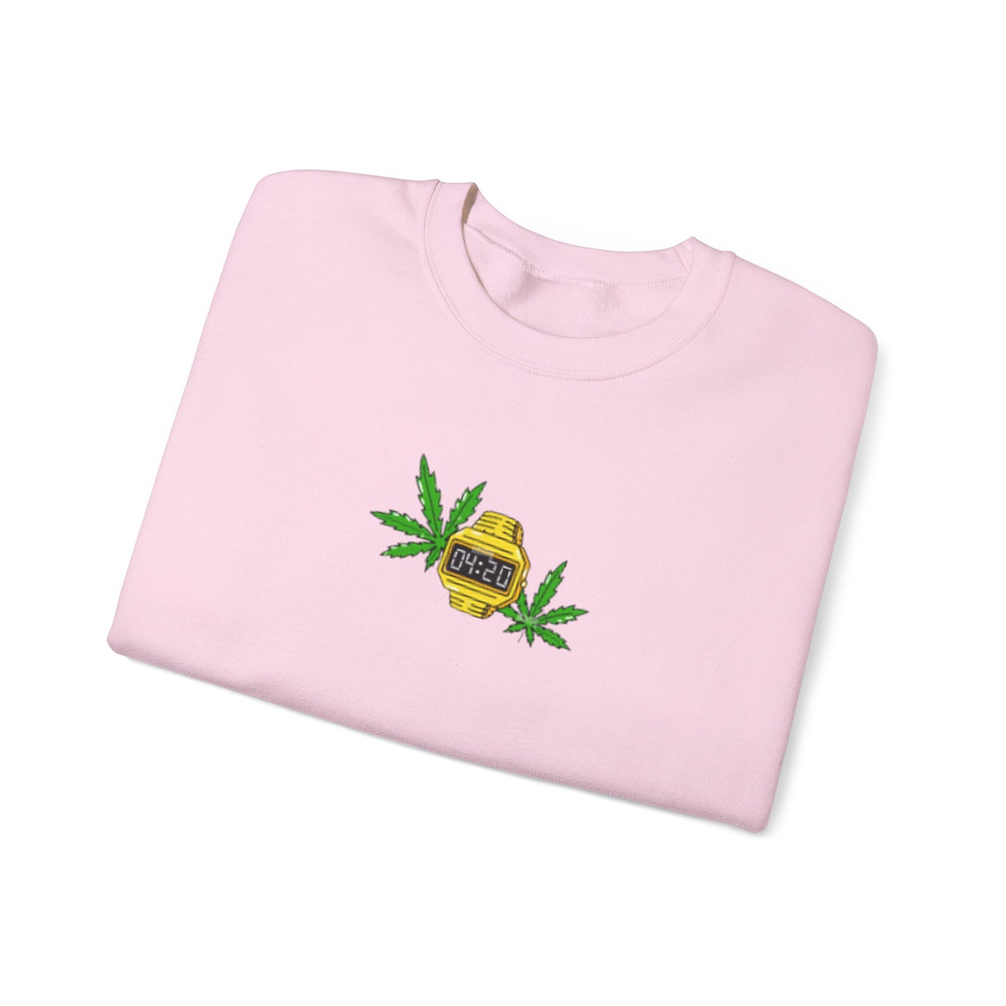 420 Time Crewneck Sweatshirt