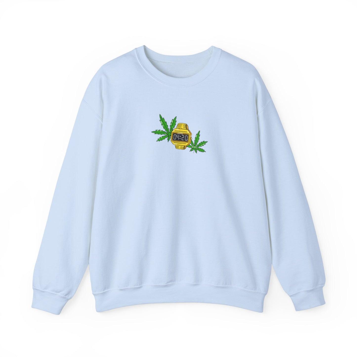 420 Time Crewneck Sweatshirt