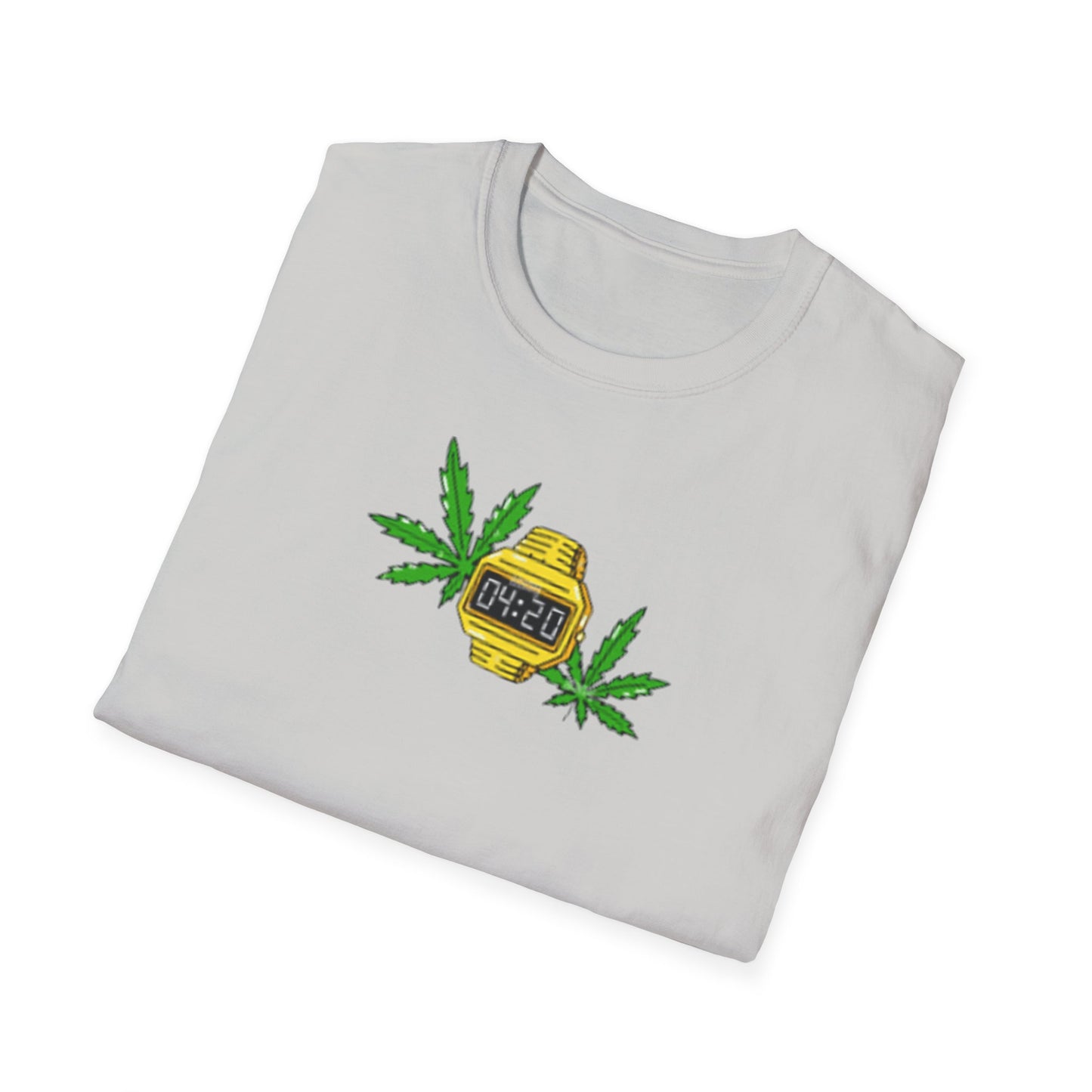 420 Time Softstyle Tee