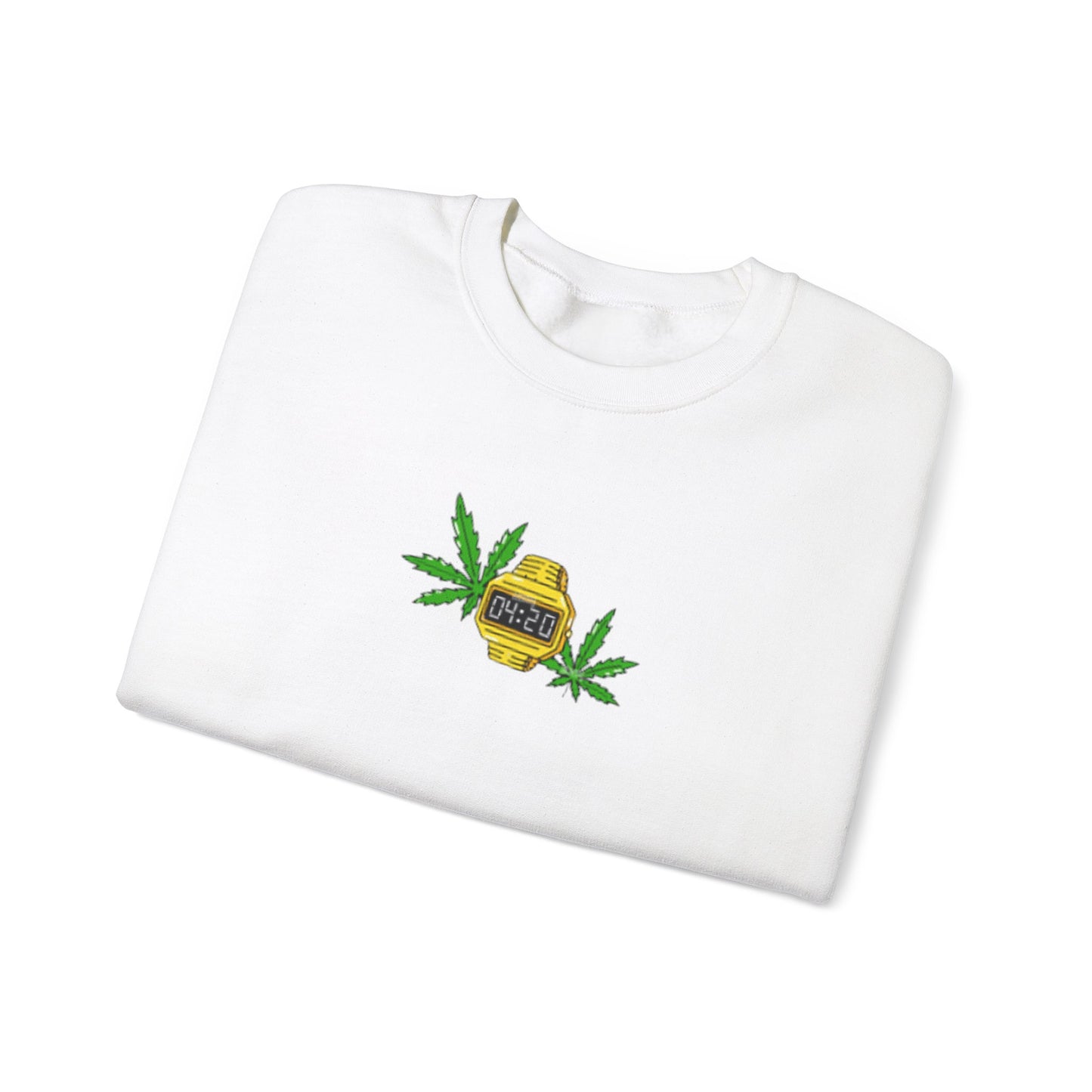 420 Time Crewneck Sweatshirt