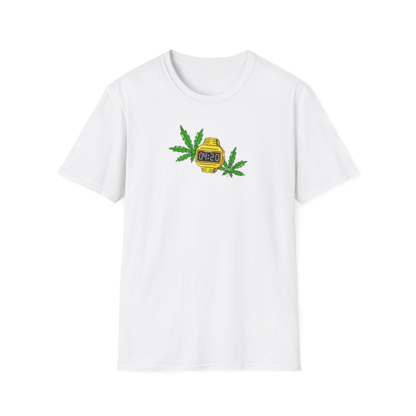 420 Time Softstyle Tee