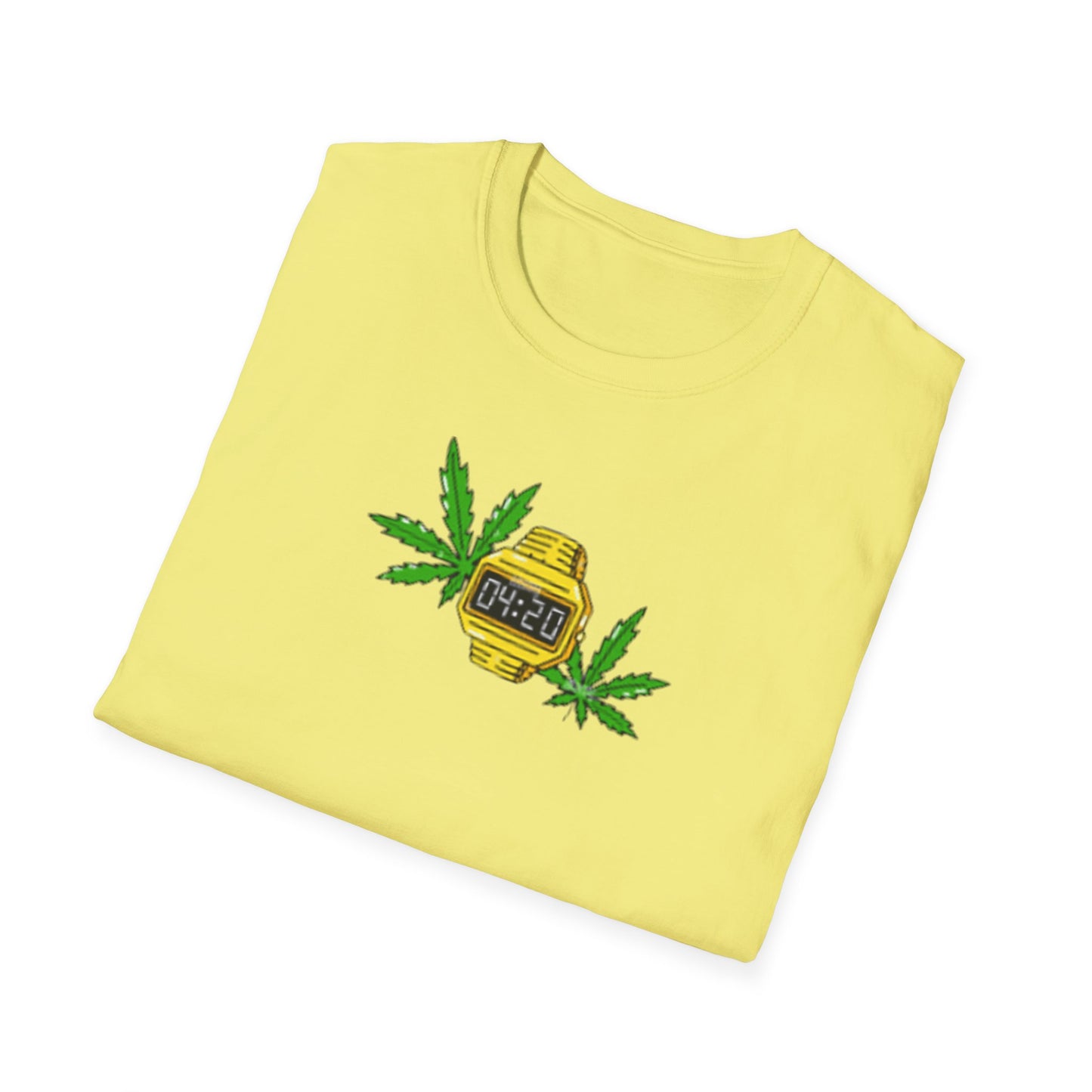 420 Time Softstyle Tee