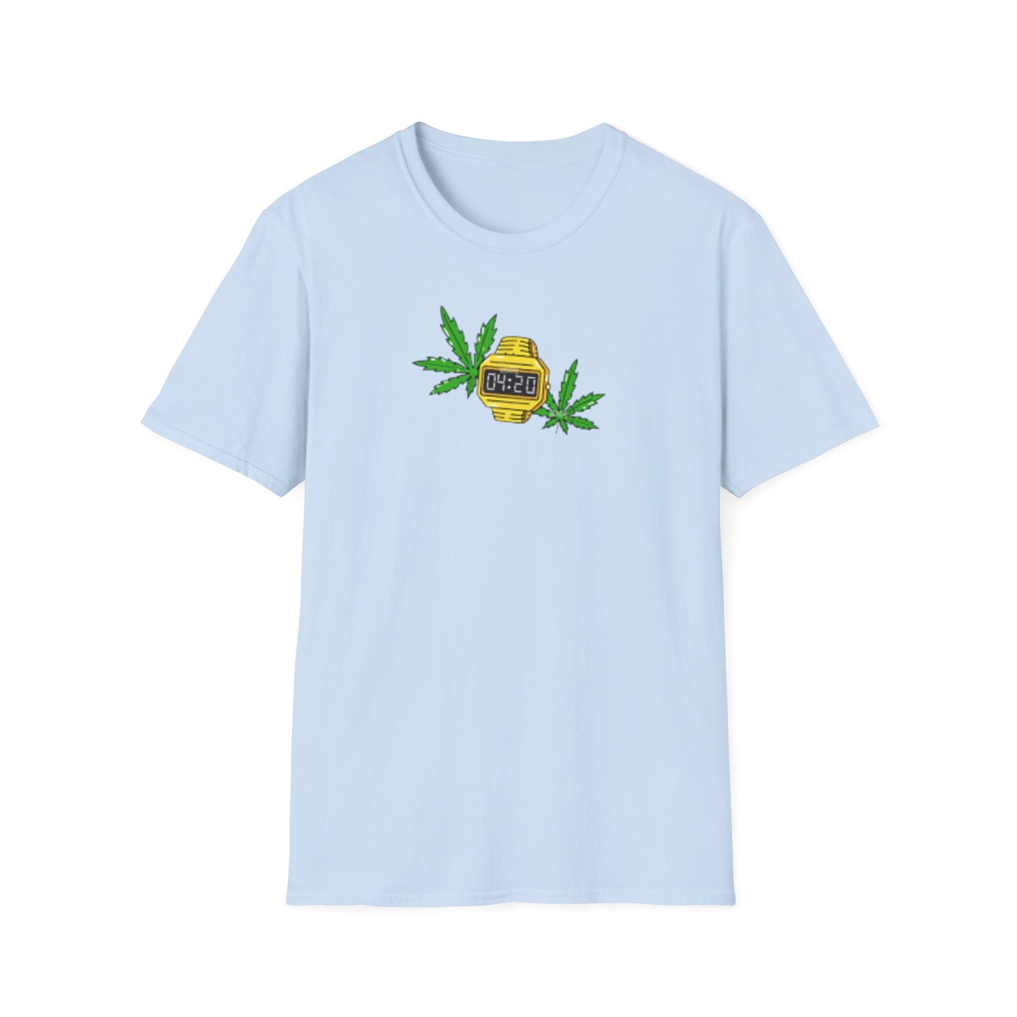 420 Time Softstyle Tee