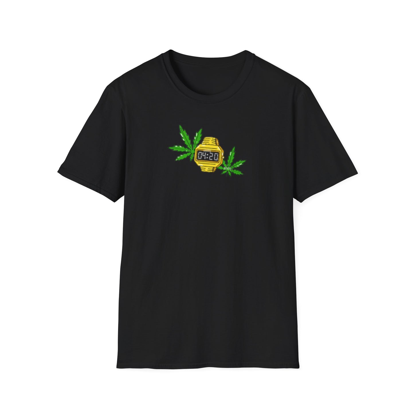 420 Time Softstyle Tee