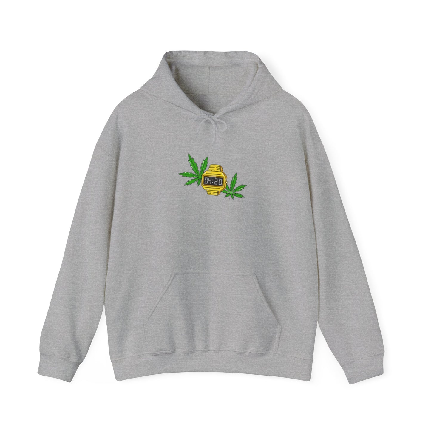 420 Time Hoodie