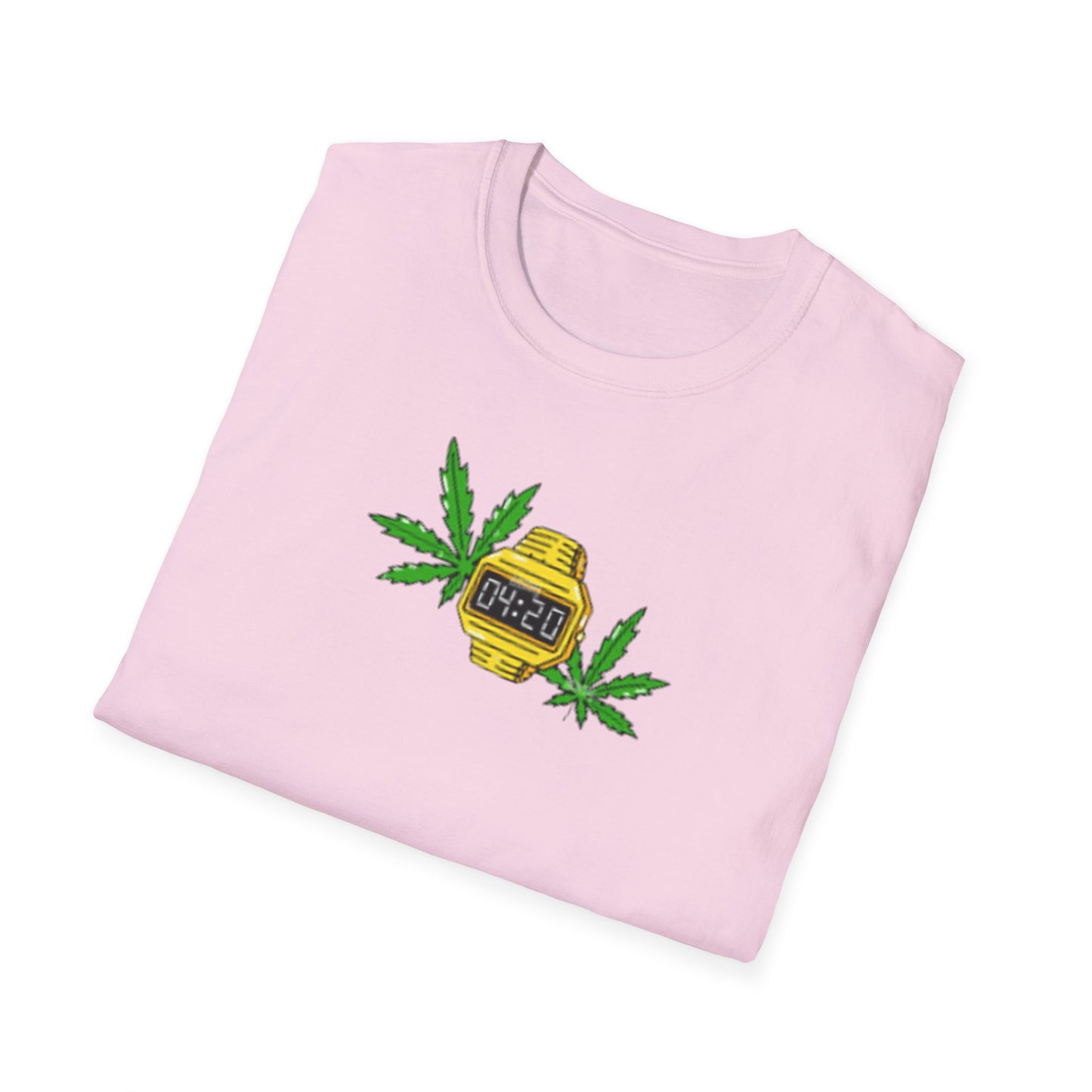 420 Time Softstyle Tee