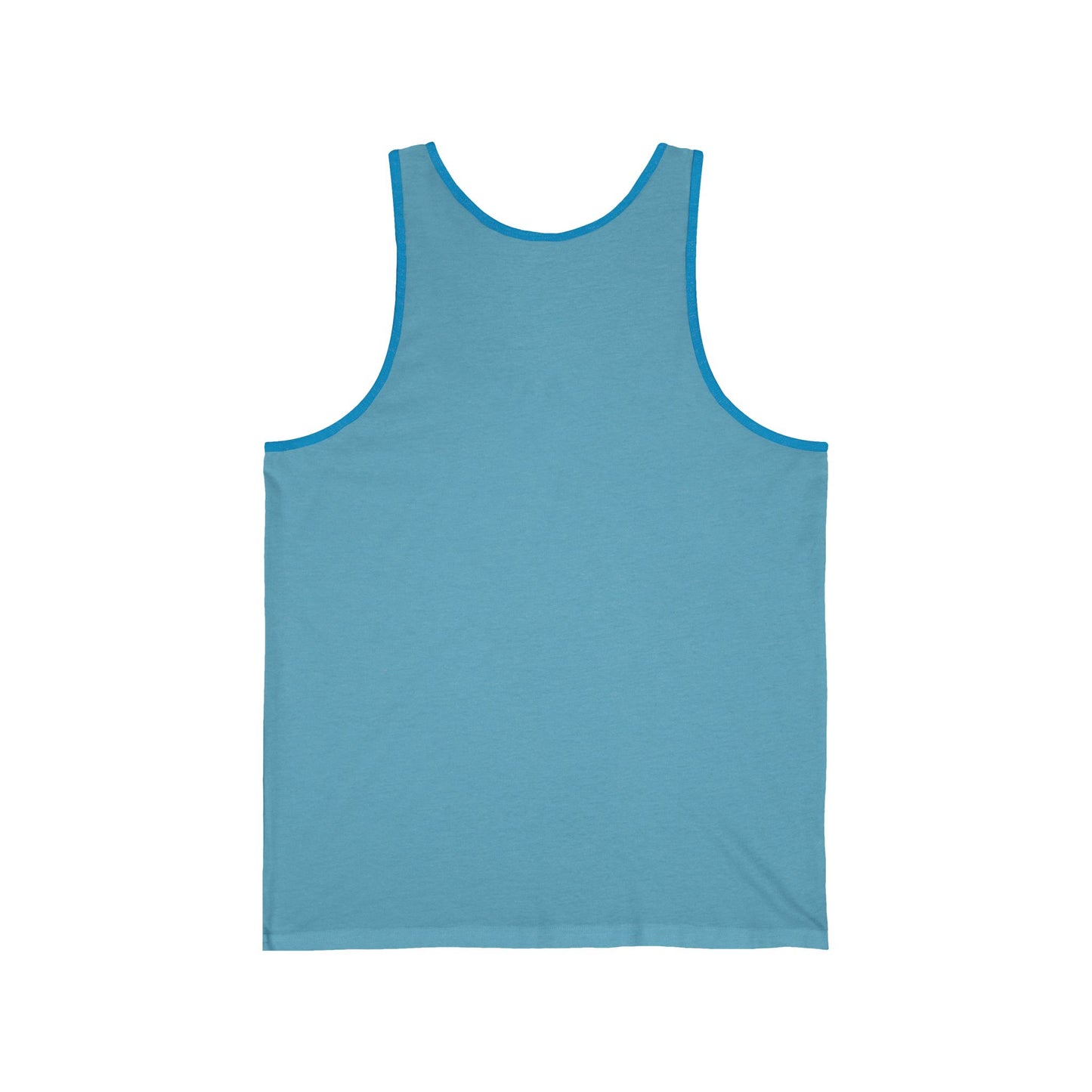 420 Blaze Unisex Jersey Tank Top - Perfect for Summer Festivals