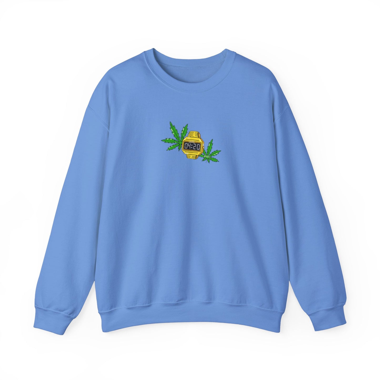 420 Time Crewneck Sweatshirt