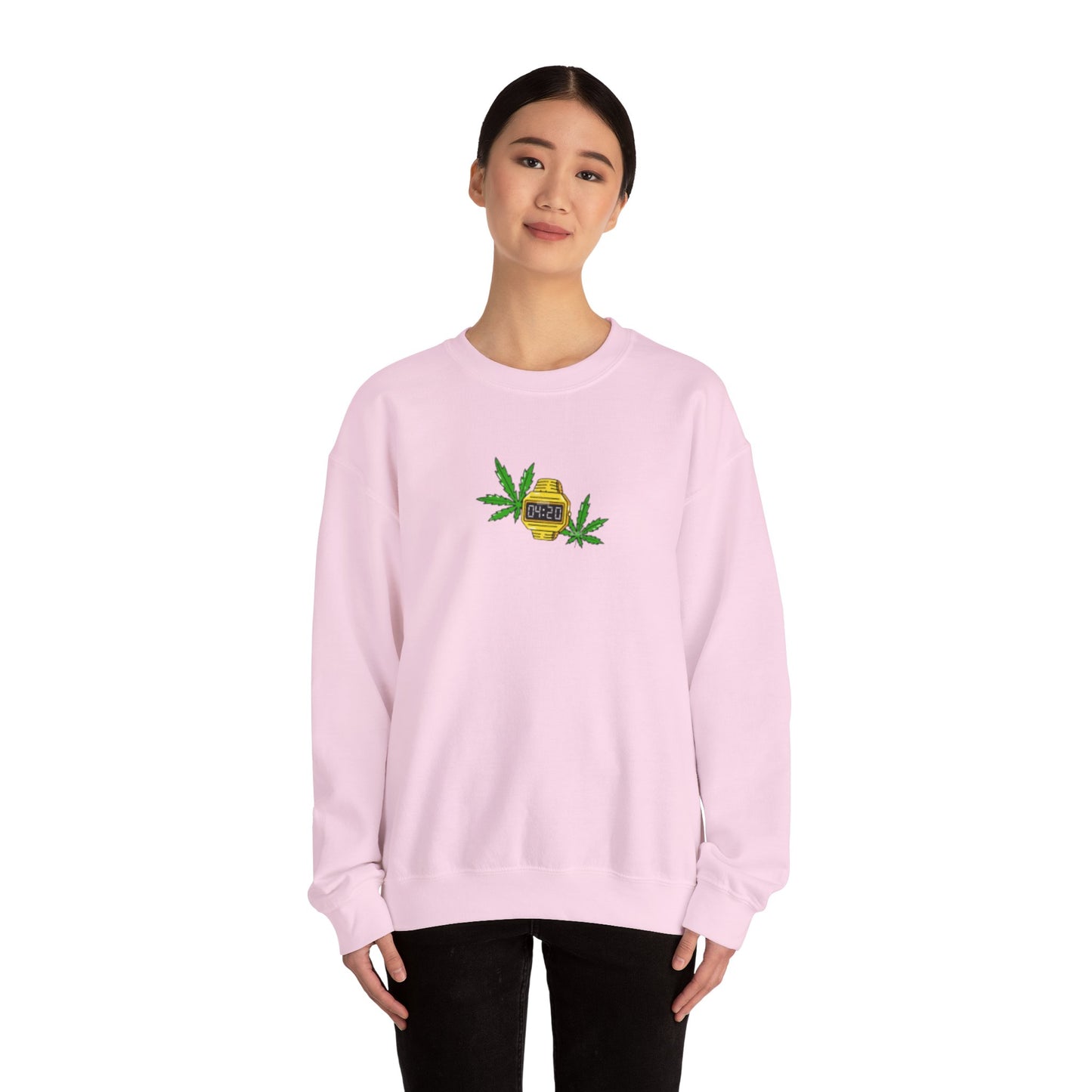 420 Time Crewneck Sweatshirt