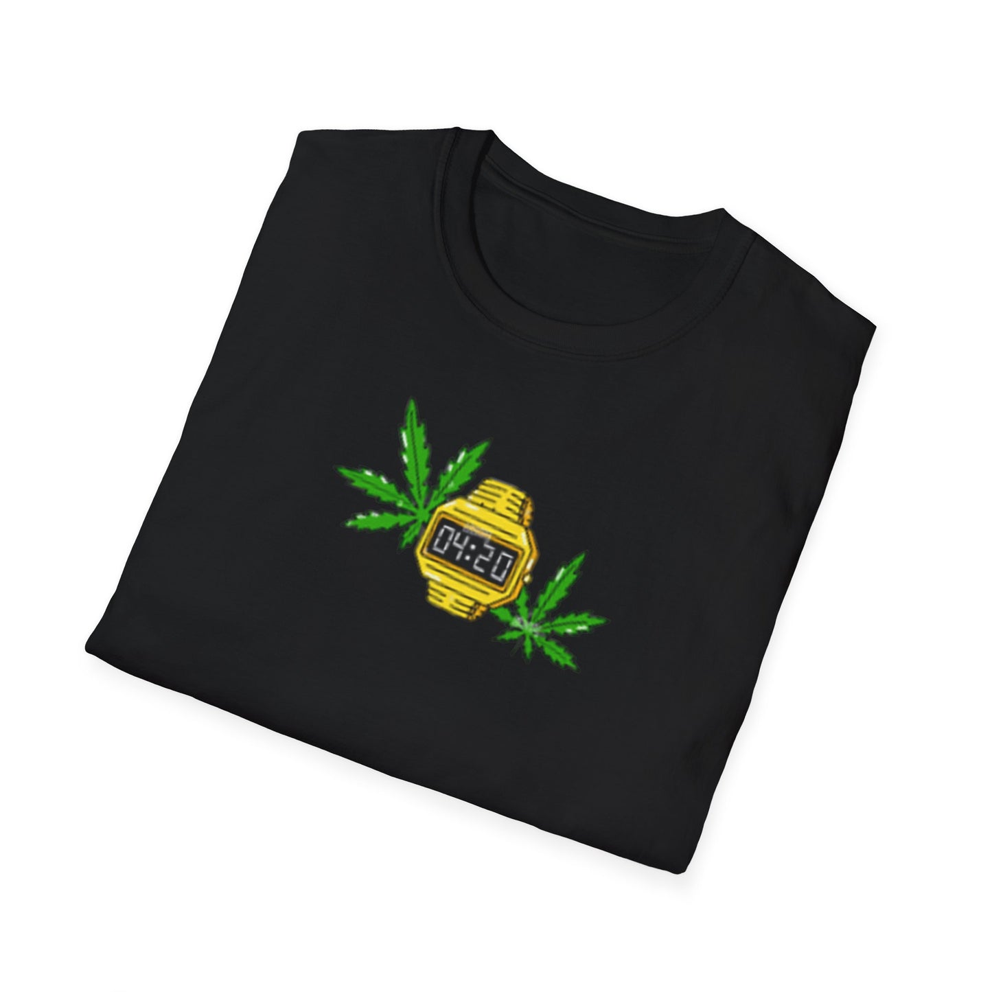 420 Time Softstyle Tee