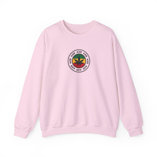 420 Blace Crewneck Sweatshirt