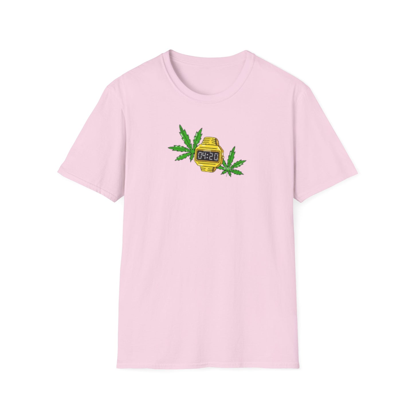 420 Time Softstyle Tee