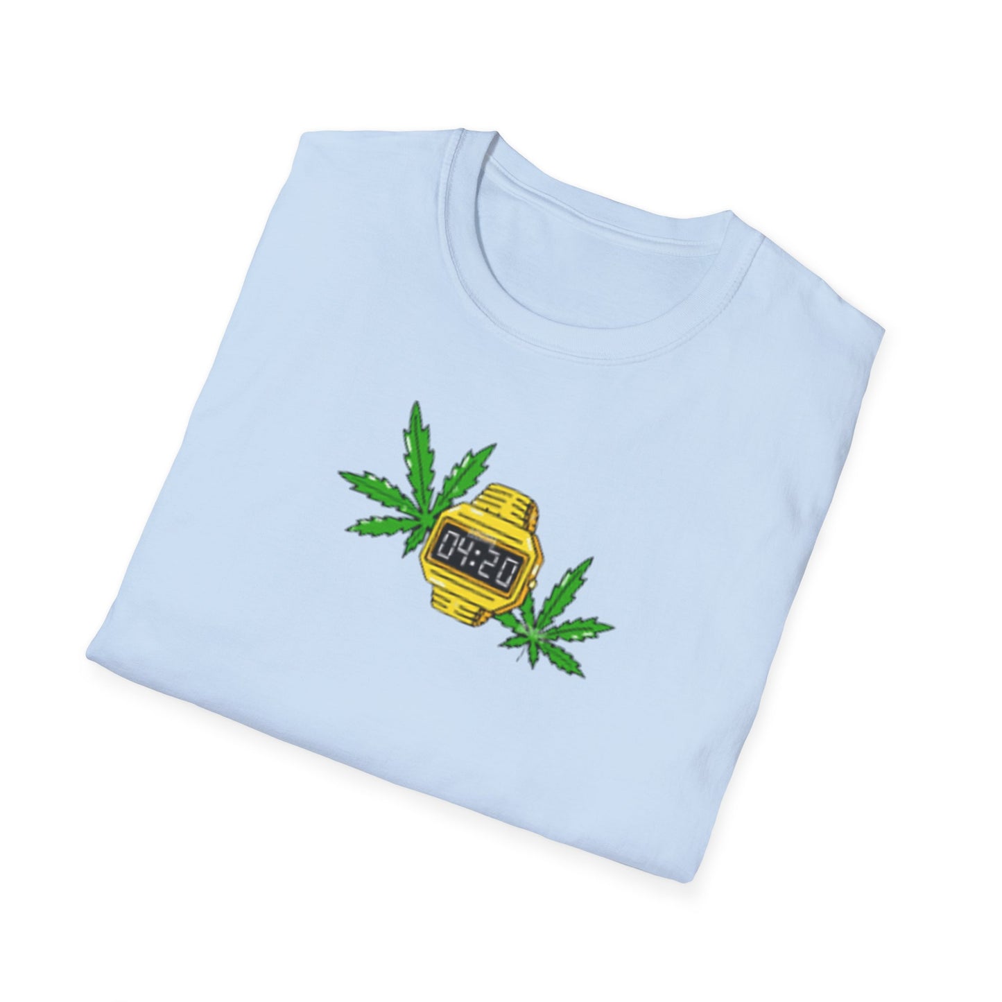 420 Time Softstyle Tee