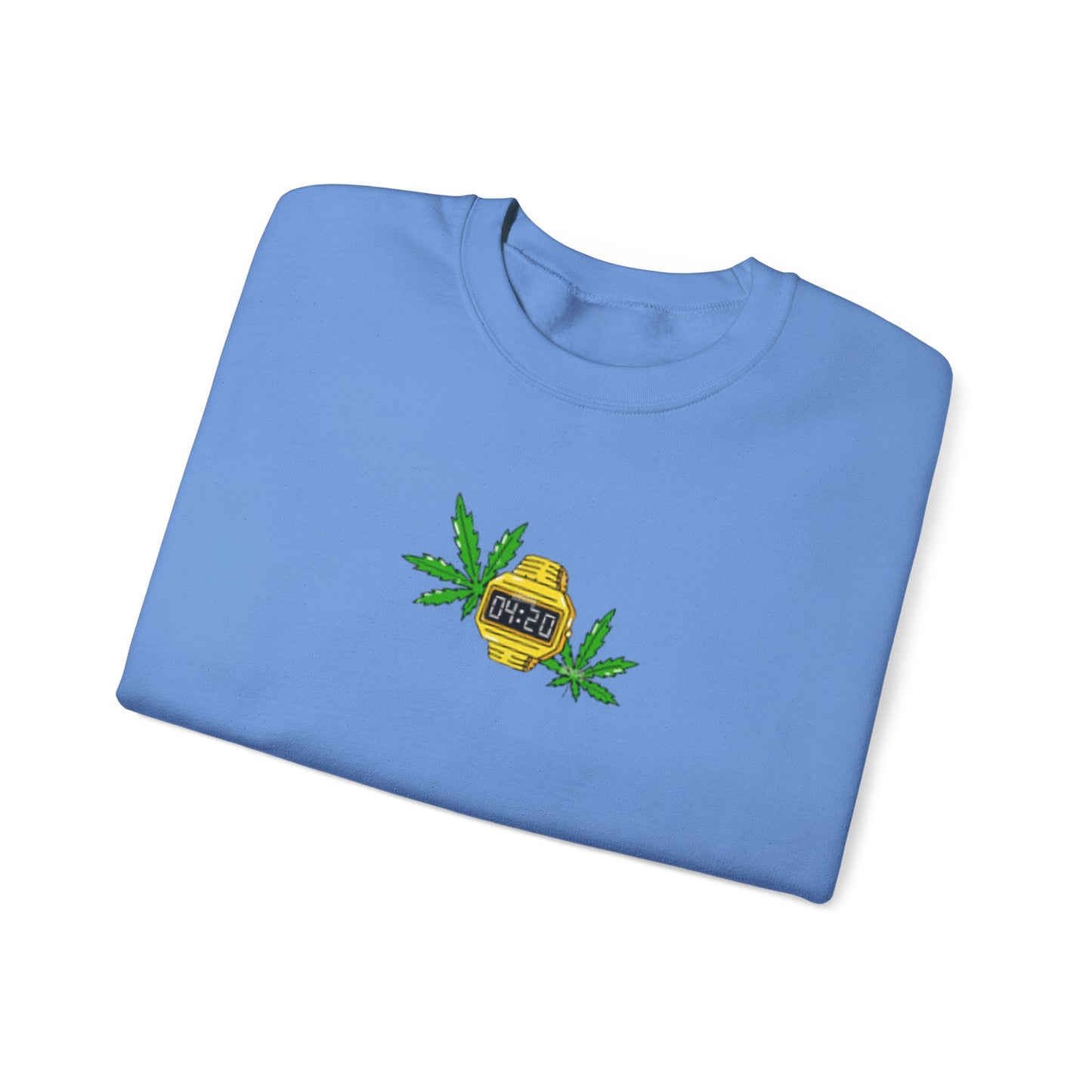 420 Time Crewneck Sweatshirt