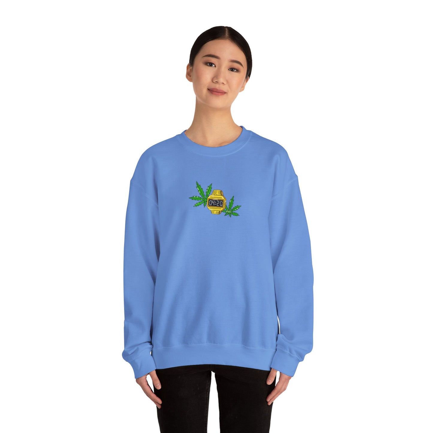 420 Time Crewneck Sweatshirt