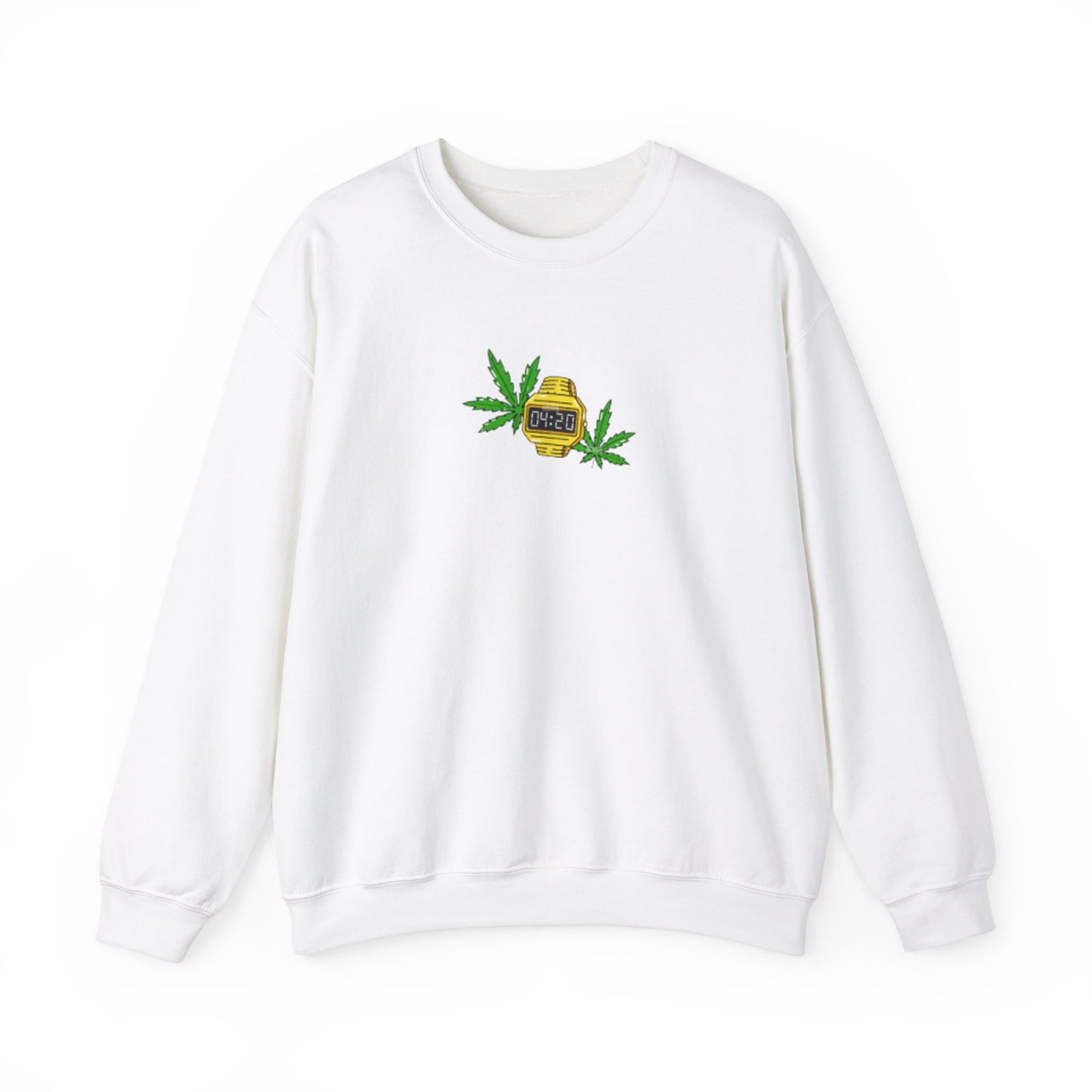 420 Time Crewneck Sweatshirt