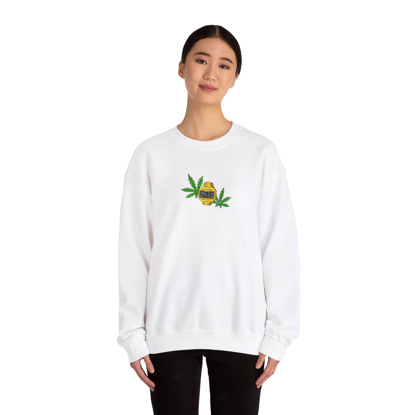 420 Time Crewneck Sweatshirt