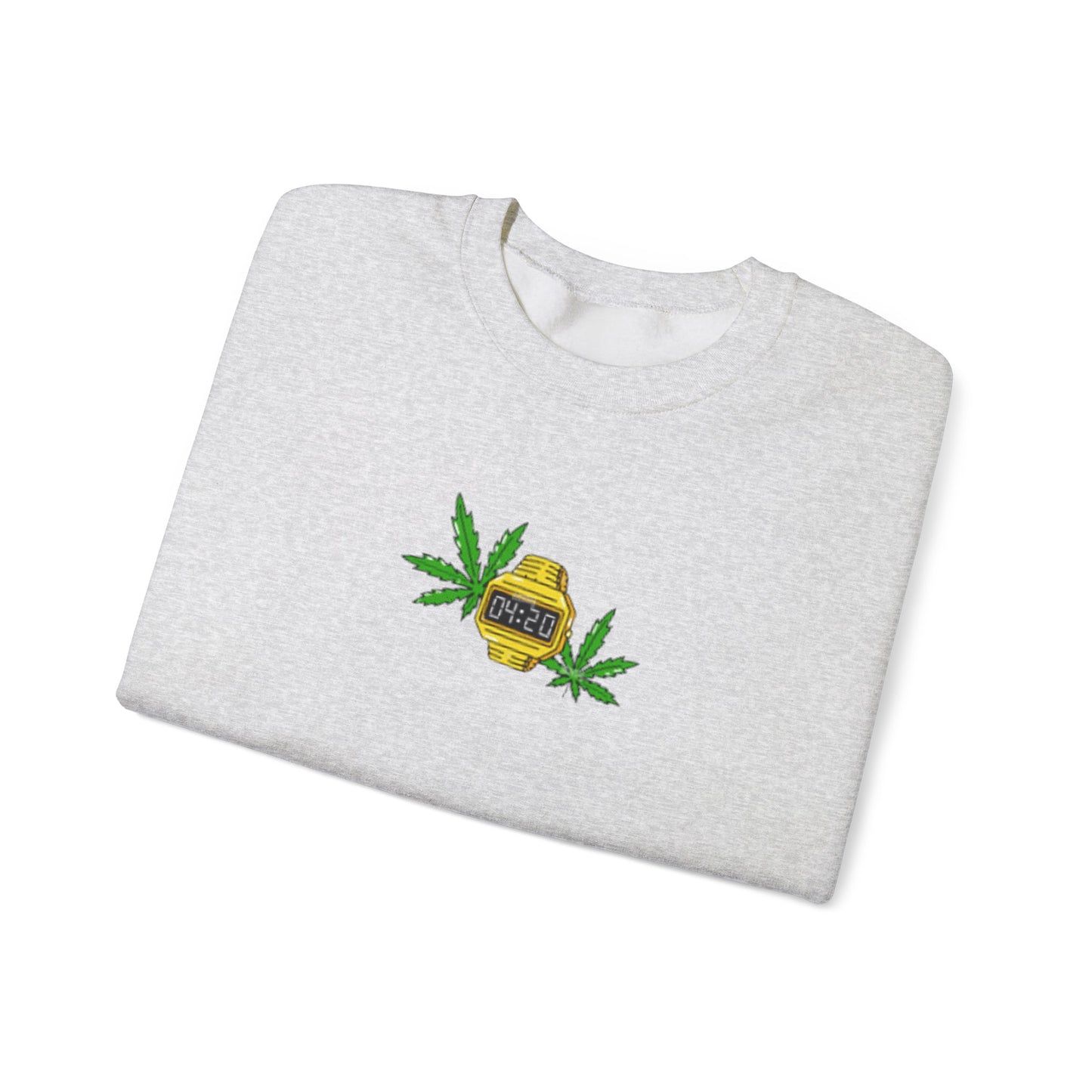 420 Time Crewneck Sweatshirt