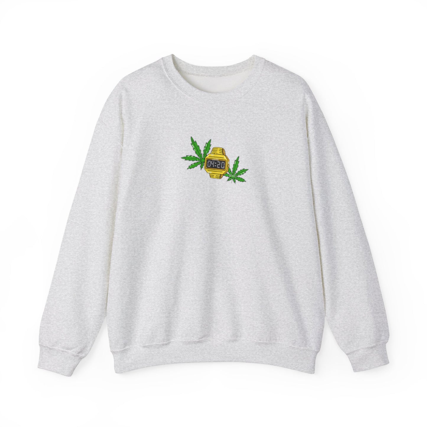 420 Time Crewneck Sweatshirt