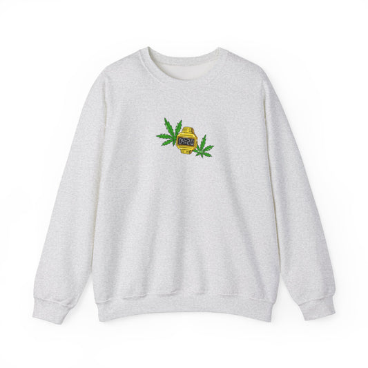 420 Time Crewneck Sweatshirt