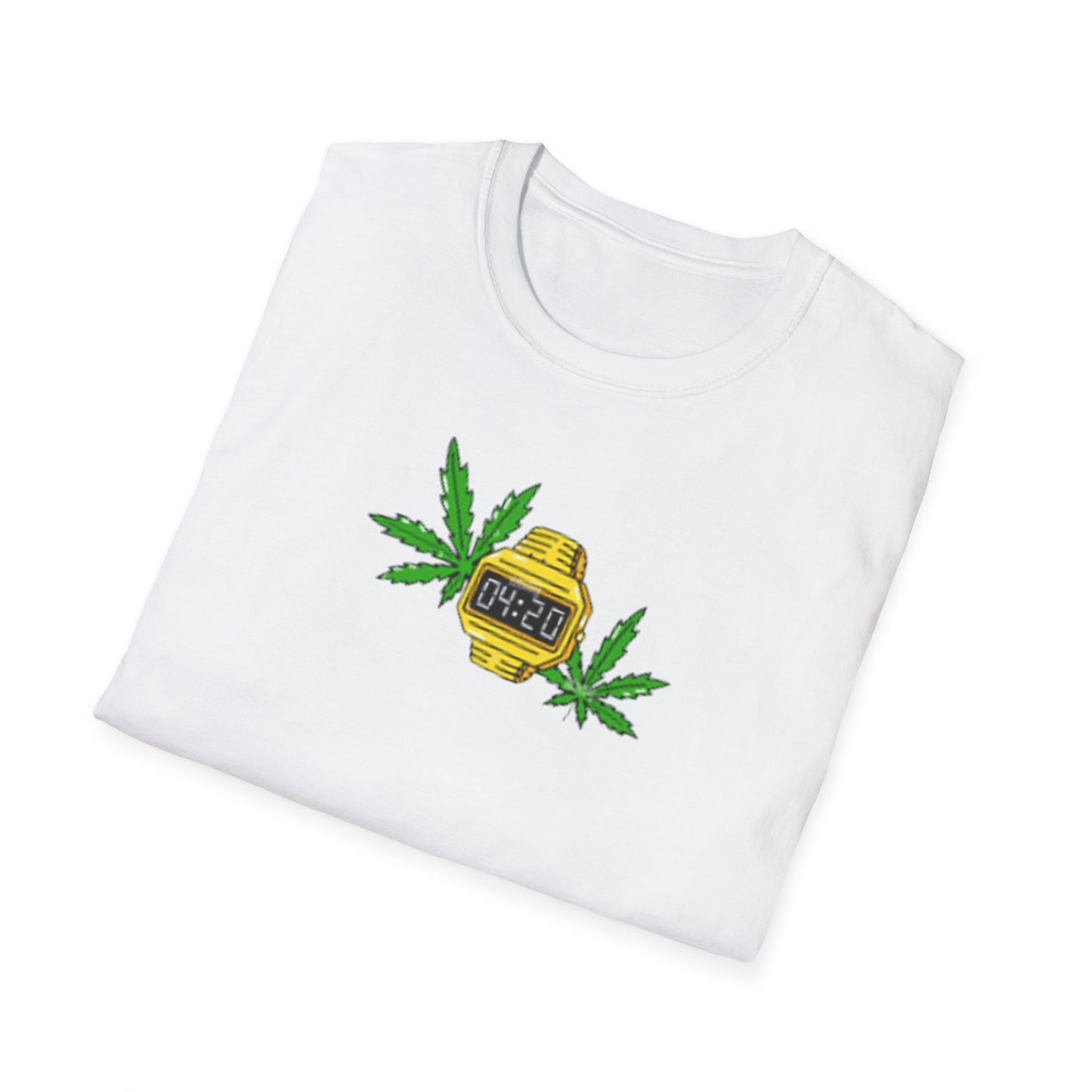 420 Time Softstyle Tee