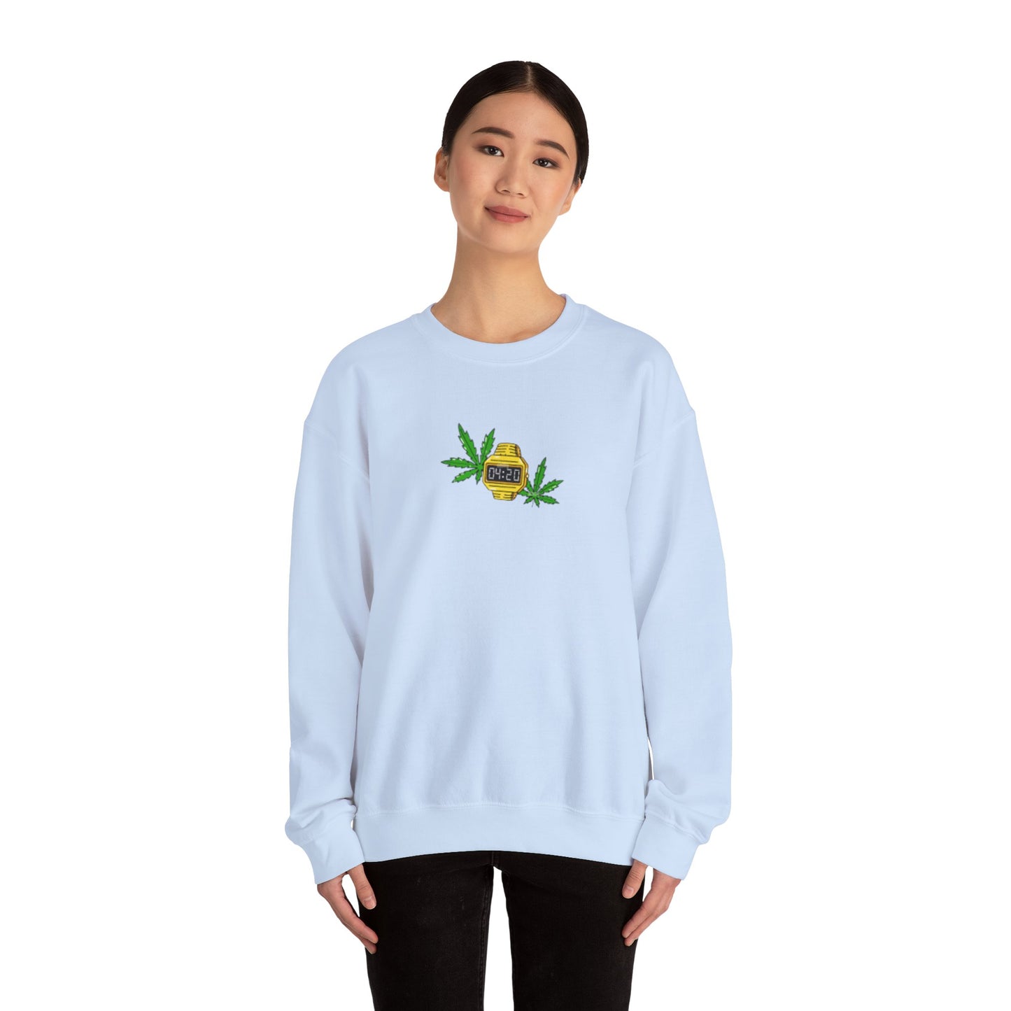 420 Time Crewneck Sweatshirt